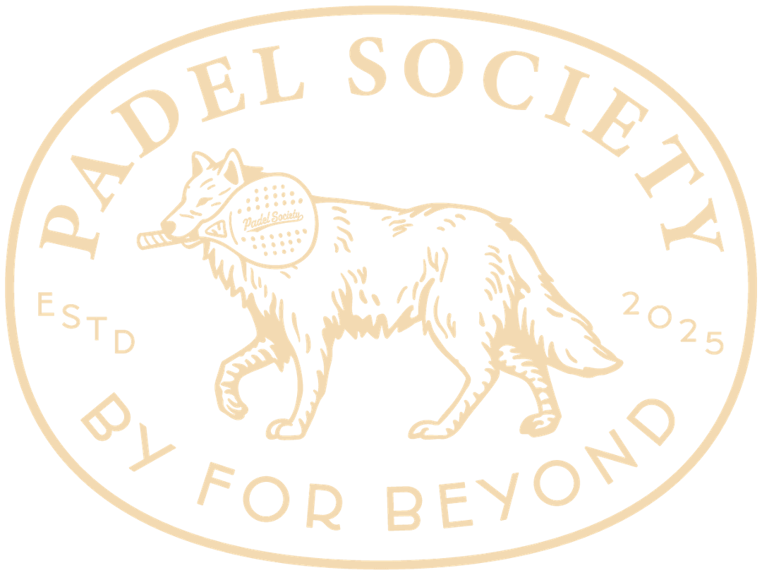 Padel Society — By For Beyond, ESTD 2025